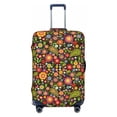thumbnail image 1 of Lsque Paisley7 Printed Luggage Cover, Travel Luggage Protector,Scratch and Dirt Resistant, Fits 18-32 Inch Luggage - X-Large, 1 of 9