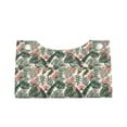 thumbnail image 1 of Lsque Palm Trees and Tropical Printed Long Tissue Box Cover Holder, Facial Paper Organizer Dispenser,Triangle with Bottom Belt, PVC Leather Decorative Organizer, 1 of 9