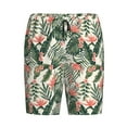 thumbnail image 1 of Lsque Palm Trees and Tropical Mens Sleep Pajama Shorts,Short Pajama Pants, Cotton Ultra-Soft Knit-Medium, 1 of 9