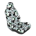 thumbnail image 1 of Lsque Panda And Eucalyptus Pattern Car Seat Covers for Front Seats , Waterproof Seat Covers for Cars, Sporty Front Seat Covers,Car Seat Cover Protector Front Seats, 1 of 5