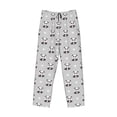 thumbnail image 1 of Lsque Panda Bear Print Men's Pajama Pants, Lounge Pant - Comfortable Home Wear,Elastic Waistband, Stylish Design-Large, 1 of 9