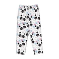 thumbnail image 1 of Lsque Panda Bear1 Print Women's Pajama Pants, Lounge Pant - Comfortable Home Wear,Elastic Waistband, Stylish Design-X-Large, 1 of 9