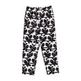 thumbnail image 1 of Lsque Panda Print Women's Pajama Pants, Lounge Pant - Comfortable Home Wear,Elastic Waistband, Stylish Design-XX-Large, 1 of 9