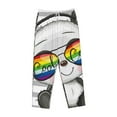 thumbnail image 1 of Lsque Panda with Sun glasses Print Women's Pajama Pants, Lounge Pant - Comfortable Home Wear,Elastic Waistband, Stylish Design-Large, 1 of 9