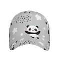 thumbnail image 1 of Lsque Pandas Baseball Cap Trucker Low Profile Hat Golf Dad Hat Adjustable Original Classic Unconstructed Plain Cap Men Women, 1 of 9