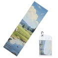 thumbnail image 1 of Lsque Pasture Cow Printed Cooling Towel (40"x 12"), Ice Towel, Microfiber, Soft Breathable Chilly Towel for Yoga, Sport, Gym, Workout, Fitness, Running, 1 of 9
