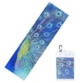 thumbnail image 1 of Lsque Peacock Printed Cooling Towel (40"x 12"), Ice Towel, Microfiber, Soft Breathable Chilly Towel for Yoga, Sport, Gym, Workout, Fitness, Running, 1 of 9