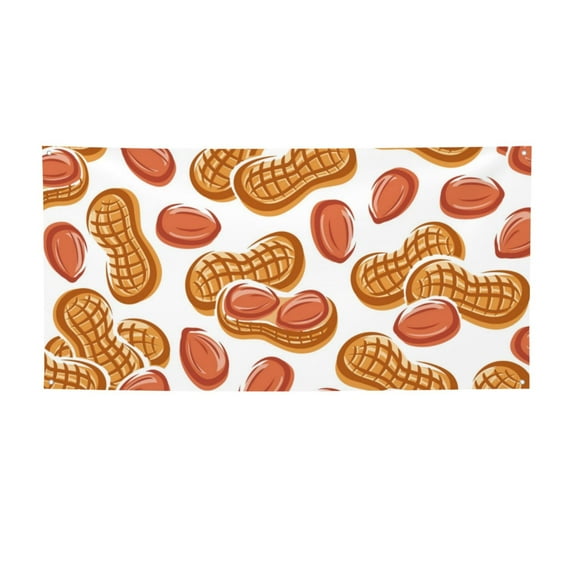 Lsque Peanuts4 Pattern Party Banner, Festive Banner , Holiday Celebrations and Events for Carnival Birthday Party Festival Decorations-Small