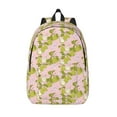 thumbnail image 1 of Lsque Pears And Flower Pattern Canvas Daypack, Durable Backpack, High-quality Versatile Backpack,Vintage Compact Backpack-Medium, 1 of 6