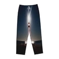thumbnail image 1 of Lsque Peggy's Cove Lighthouse Print Women's Pajama Pants, Lounge Pant - Comfortable Home Wear,Elastic Waistband, Stylish Design-Large, 1 of 9