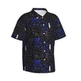 thumbnail image 1 of Lsque Physical Formulas pattern Hawaiian Shirt for Men, Unisex Summer Beach Casual Short Sleeve Button Down Shirts-3X-Large, 1 of 9