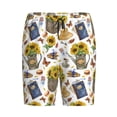 thumbnail image 1 of Lsque Picnic Mens Sleep Pajama Shorts,Short Pajama Pants, Cotton Ultra-Soft Knit-X-Large, 1 of 9