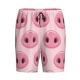 thumbnail image 1 of Lsque Pig Nose Mens Sleep Pajama Shorts,Short Pajama Pants, Cotton Ultra-Soft Knit-Small, 1 of 9