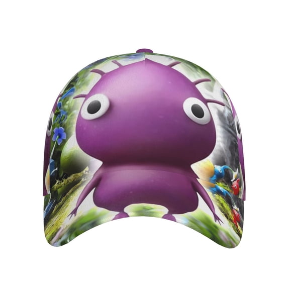 Lsque Pikmin Baseball Cap Trucker Low Profile Hat Golf Dad Hat Adjustable Original Classic Unconstructed Plain Cap Men Women