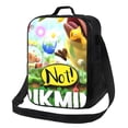 thumbnail image 1 of Lsque Pikmin Lunch Bag Lunch Box for Women Men Reusable Insulated Lunch Tote Bag,Leakproof Thermal Cooler Sack Food Handbags Case High Capacity, 1 of 9