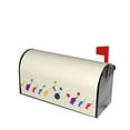 thumbnail image 1 of Lsque Pikmin Mailbox Cover Standard Size ,Magnetic Mailbox Covers Post Wraps Letter Box Cover -21x18 in, 1 of 9