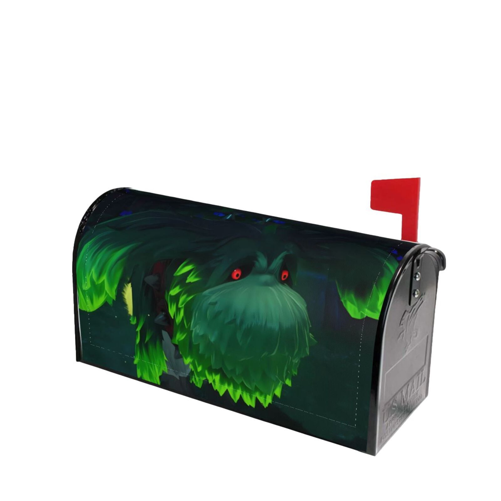 Lsque Pikmin Mailbox Cover Standard Size ,Magnetic Mailbox Covers Post ...
