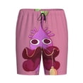 thumbnail image 1 of Lsque Pikmin Mens Sleep Pajama Shorts,Short Pajama Pants, Cotton Ultra-Soft Knit-XX-Large, 1 of 9