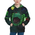 thumbnail image 1 of Lsque Pikmin Patten Youth Hoodie Sweatshirt Pullover with Kangaroo Pocket Boys and Girls Hoodie Warm Hoodie for Kids, 1 of 8