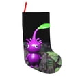 thumbnail image 1 of Lsque Pikmin Pattern 18 Inch Christmas Stockings, Festive Holiday Stocking for Christmas Decorations Holiday Decor, 1 of 1