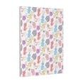 thumbnail image 1 of Lsque Pikmin Pattern Canvas Wall Art – 30x40in Decorative Picture, Contemporary Canvas Print for Home & Office（Vertical）, 1 of 8
