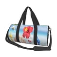 thumbnail image 1 of Lsque Pikmin Pattern Foldable Sports Gym Bag with Wet Dry Pocket, Ultralight Travel Bag, Large Capacity Duffel Bag, Splash Proof Carry on Bag, Overnight Bag, Weekender Bag for Travel, 1 of 6