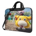 thumbnail image 1 of Lsque Pikmin Pattern Laptop Bag – Portable & Slim Single-Shoulder Computer Case with Adjustable Strap, Protective, Lightweight for 13”/14”/15.6” Laptops, 1 of 8