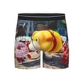 thumbnail image 1 of Lsque Pikmin Pattern Men's Performance Stretch Underwear, Athletic Long Leg Briefs，Moisture-Wicking-Medium, 1 of 1