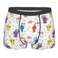 thumbnail image 1 of Lsque Pikmin Pattern Men’s Total Support Pouch Boxer Briefs, X-Temp Cooling, Moisture-Wicking Underwear, Regular, Long-leg and Trunk-Small, 1 of 7