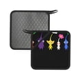thumbnail image 1 of Lsque Pikmin Pattern Silicone Anti-hot Pad,Pot Holders, Kitchen Oven Glove High Heat Resistant 500 Degree with Non-Slip Silicone Surface-One Size, 1 of 8