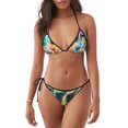 thumbnail image 1 of Lsque Pikmin Pattern Women Two Piece Swimsuit Sexy Swimwear Halter String Triangle Bikini Sets, 1 of 6