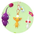 thumbnail image 1 of Lsque Pikmin Print Christmas Tree Skirt, Tree Skirt with Ties or Velcro, Perfect for Holiday Decorations, Halloween, and New Year-30", 1 of 7