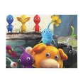 thumbnail image 1 of Lsque Pikmin Print Flannel Throw Blanket, Ultra-soft Blanket for Bed, Couch, Car, Hypoallergenic Anti-pilling blanket-50"x40", 1 of 8