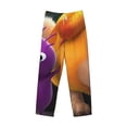 thumbnail image 1 of Lsque Pikmin Print Men's Pajama Pants, Lounge Pant - Comfortable Home Wear,Elastic Waistband, Stylish Design-X-Large, 1 of 9