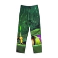 thumbnail image 1 of Lsque Pikmin Print Men's Pajama Pants, Lounge Pant - Comfortable Home Wear,Elastic Waistband, Stylish Design-XX-Large, 1 of 9