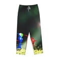 thumbnail image 1 of Lsque Pikmin Print Women's Pajama Pants, Lounge Pant - Comfortable Home Wear,Elastic Waistband, Stylish Design-XX-Large, 1 of 9