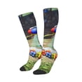 thumbnail image 1 of Lsque Pikmin Printed Crew Socks Men's Women's LightWeight Thin Casual Calf Socks ,Knee High Socks,Cotton Socks, 1 of 9