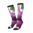 thumbnail image 1 of Lsque Pikmin Printed Crew Socks Men's Women's LightWeight Thin Casual Calf Socks ,Knee High Socks,Cotton Socks, 1 of 9
