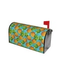 thumbnail image 1 of Lsque Pineapple Mailbox Cover Standard Size ,Magnetic Mailbox Covers Post Wraps Letter Box Cover -25.5x21 in, 1 of 9