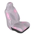 thumbnail image 1 of Lsque Pink Flamingo Pattern Car Seat Covers for Front Seats , Waterproof Seat Covers for Cars, Sporty Front Seat Covers,Car Seat Cover Protector Front Seats, 1 of 5