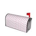 thumbnail image 1 of Lsque Pink Paw Mailbox Cover Standard Size ,Magnetic Mailbox Covers Post Wraps Letter Box Cover -21x18 in, 1 of 9
