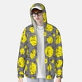 thumbnail image 1 of Lsque Pirate Skulls UPF 50+ Lightweight Sun Protection Men's Women's Long Sleeve Shirt, Hoodie Performance -3X-Large, 1 of 9