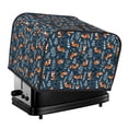 thumbnail image 1 of Lsque cute fall fox Print 4 Slice Toaster Cover , Kitchen Appliance Dustproof Protector , Toaster Protector Dustproof Kitchen Appliance Cover, 1 of 7