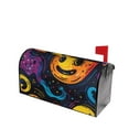 Lsque Playful Ghosts Night Sky Mailbox Cover Standard Size