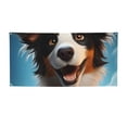 thumbnail image 1 of Lsque Playful Smile Cute Dog Pattern Party Banner, Festive Banner , Holiday Celebrations and Events for Carnival Birthday Party Festival Decorations-Medium, 1 of 8