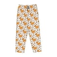 thumbnail image 1 of Lsque Playful Squirrel Autumn Print Women's Pajama Pants, Lounge Pant - Comfortable Home Wear,Elastic Waistband, Stylish Design-XX-Large, 1 of 9