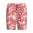 thumbnail image 1 of Lsque Plus Cross Mens Sleep Pajama Shorts,Short Pajama Pants, Cotton Ultra-Soft Knit-3X-Large, 1 of 9