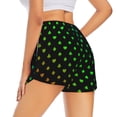 thumbnail image 1 of Lsque Poker Shapes Printed Women's Running Shorts with Liner Pockets,Elastic Quick Dry Workout Athletic Gym Yoga Shorts,Womens High Waist Shorts-Large, 1 of 9