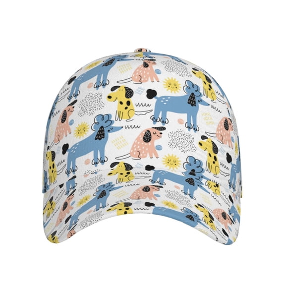 Lsque Poodle Dog Baseball Cap Trucker Low Profile Hat Golf Dad Hat Adjustable Original Classic Unconstructed Plain Cap Men Women