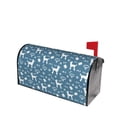 thumbnail image 1 of Lsque Poodle Dog Mailbox Cover Standard Size ,Magnetic Mailbox Covers Post Wraps Letter Box Cover -21x18 in, 1 of 9